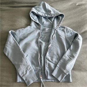 SOLD Nili Lotan cropped zip up